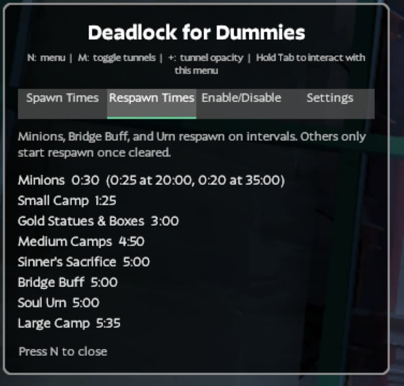 Deadlock for Dummies (Vocal Reminders for Obj.) screenshot 4
