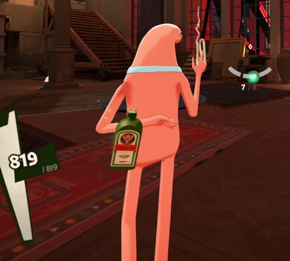Jeagermeister Soul Container screenshot