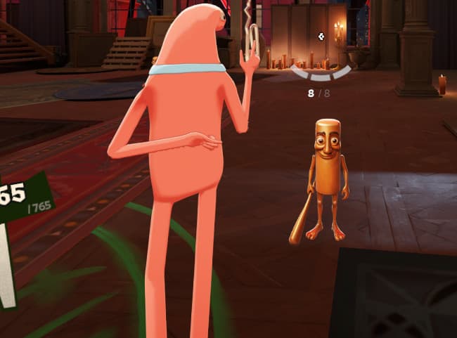 Tung Tung Tung Sahur Golden Statue screenshot