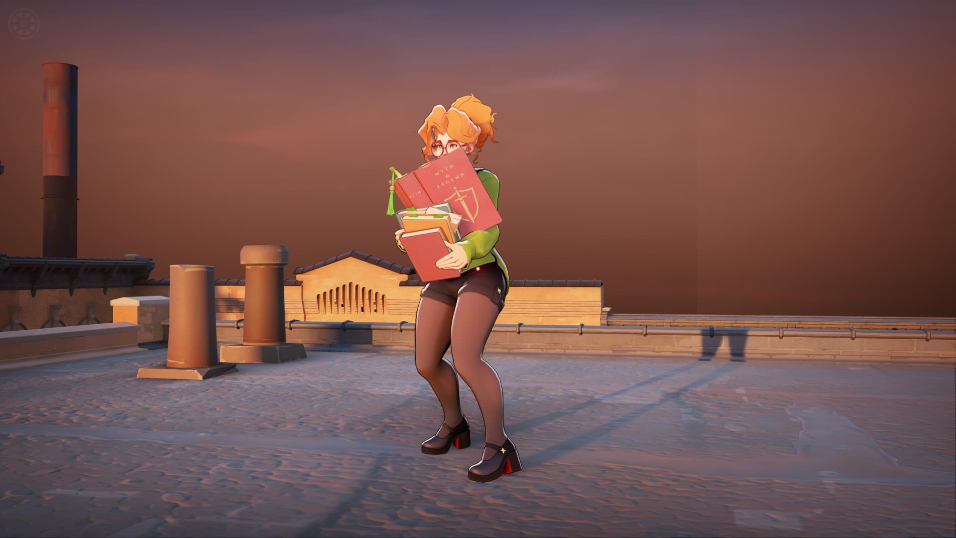 [CNS fix]Academia Paige screenshot 7