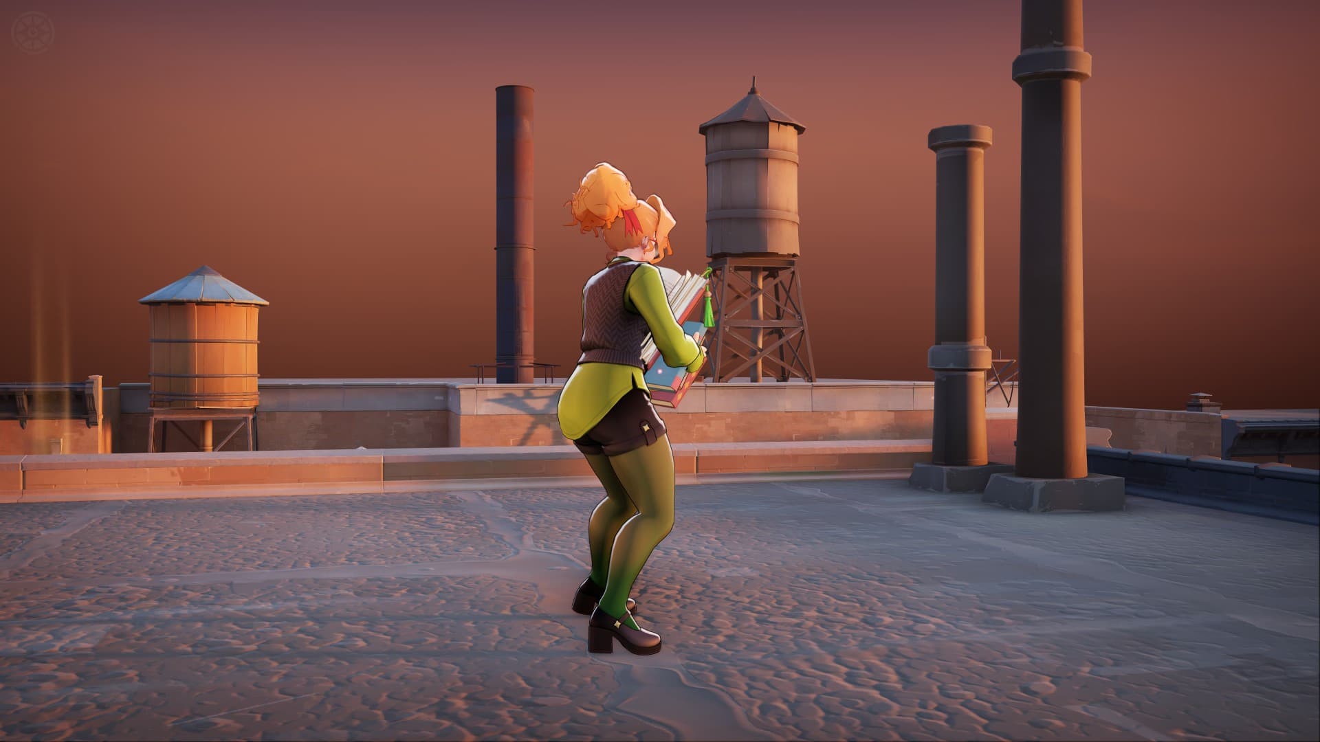 [CNS fix]Academia Paige screenshot 4