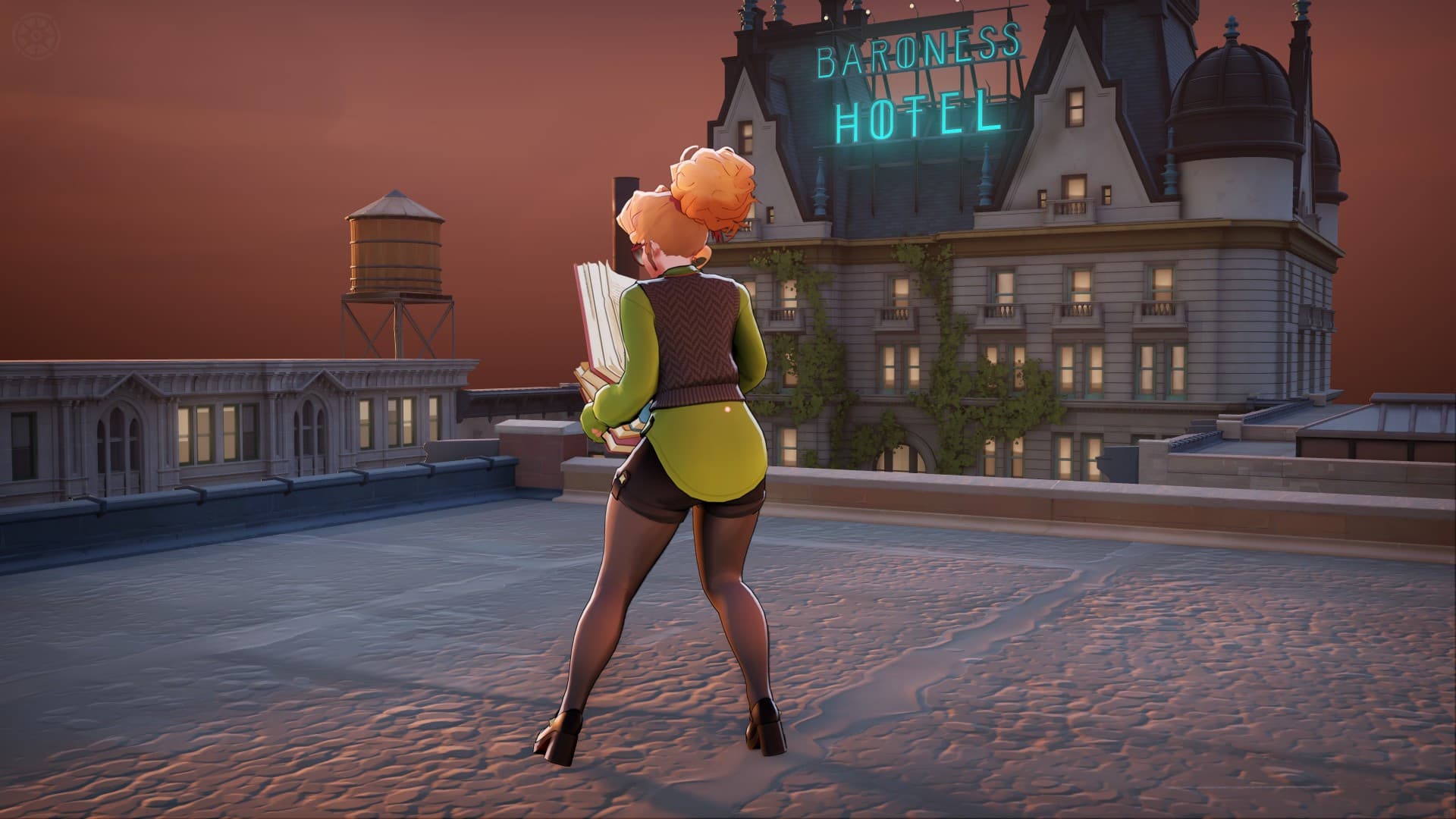 [CNS fix]Academia Paige screenshot 8