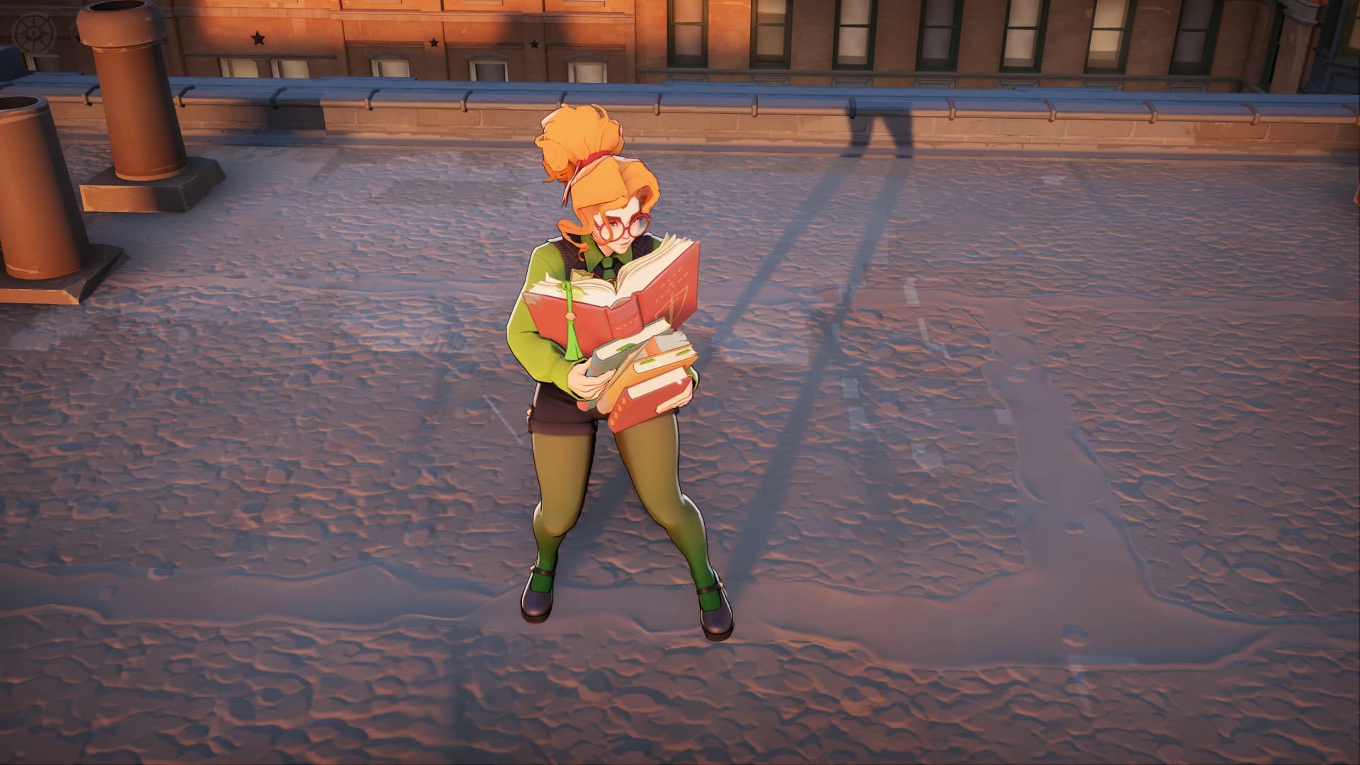[CNS fix]Academia Paige screenshot 2