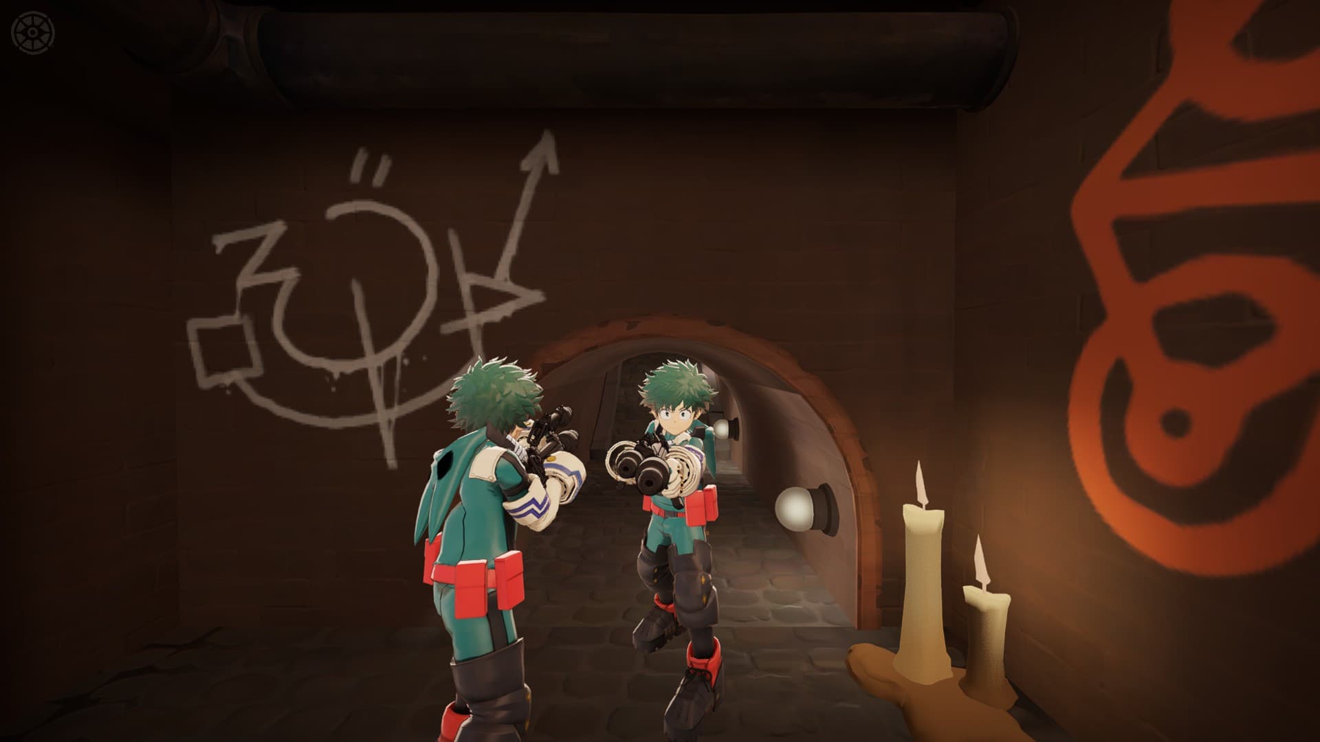 Izuku Midoriya "Deku" - Haze screenshot 2