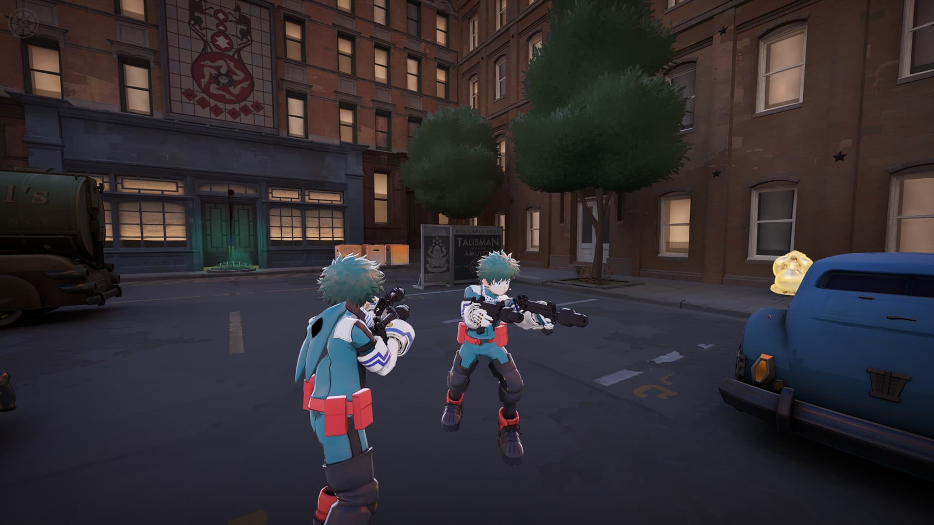 Izuku Midoriya "Deku" - Haze screenshot 3