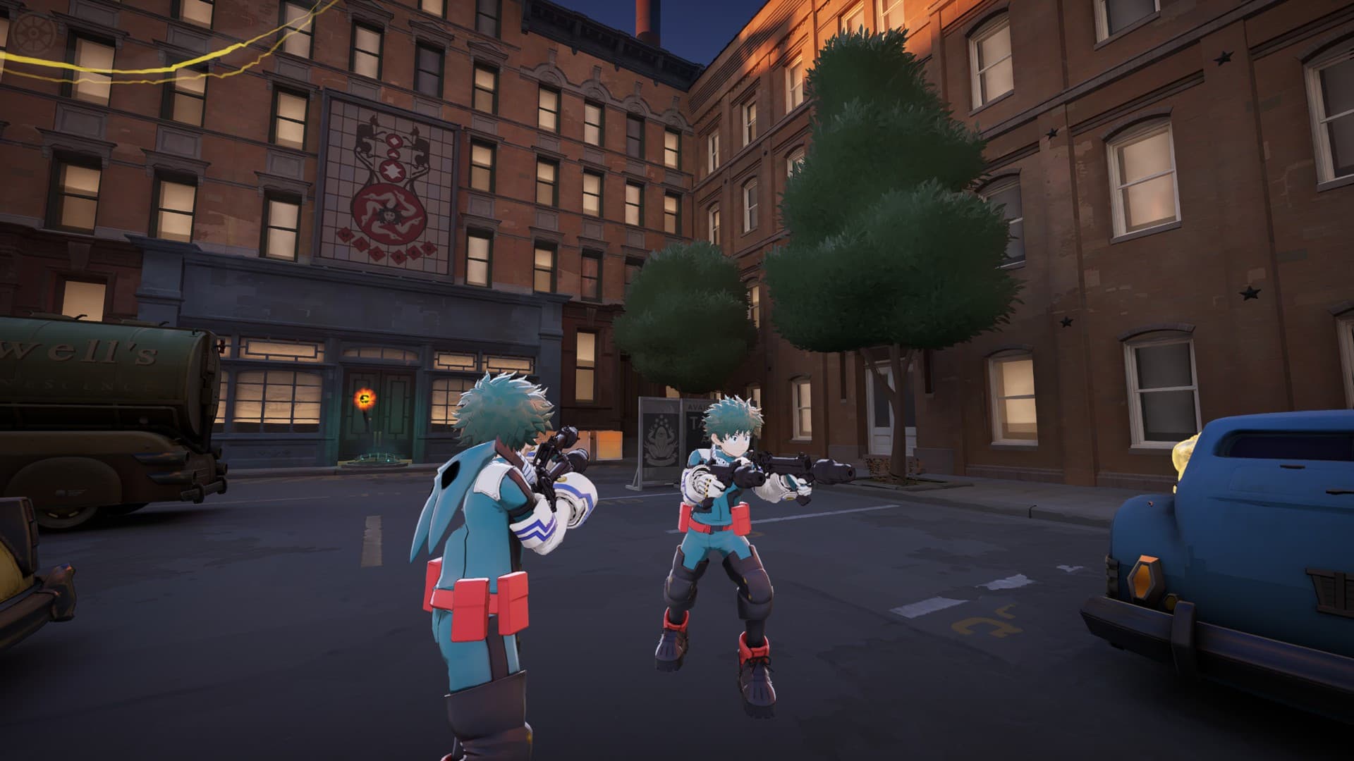 Izuku Midoriya "Deku" - Haze screenshot 7