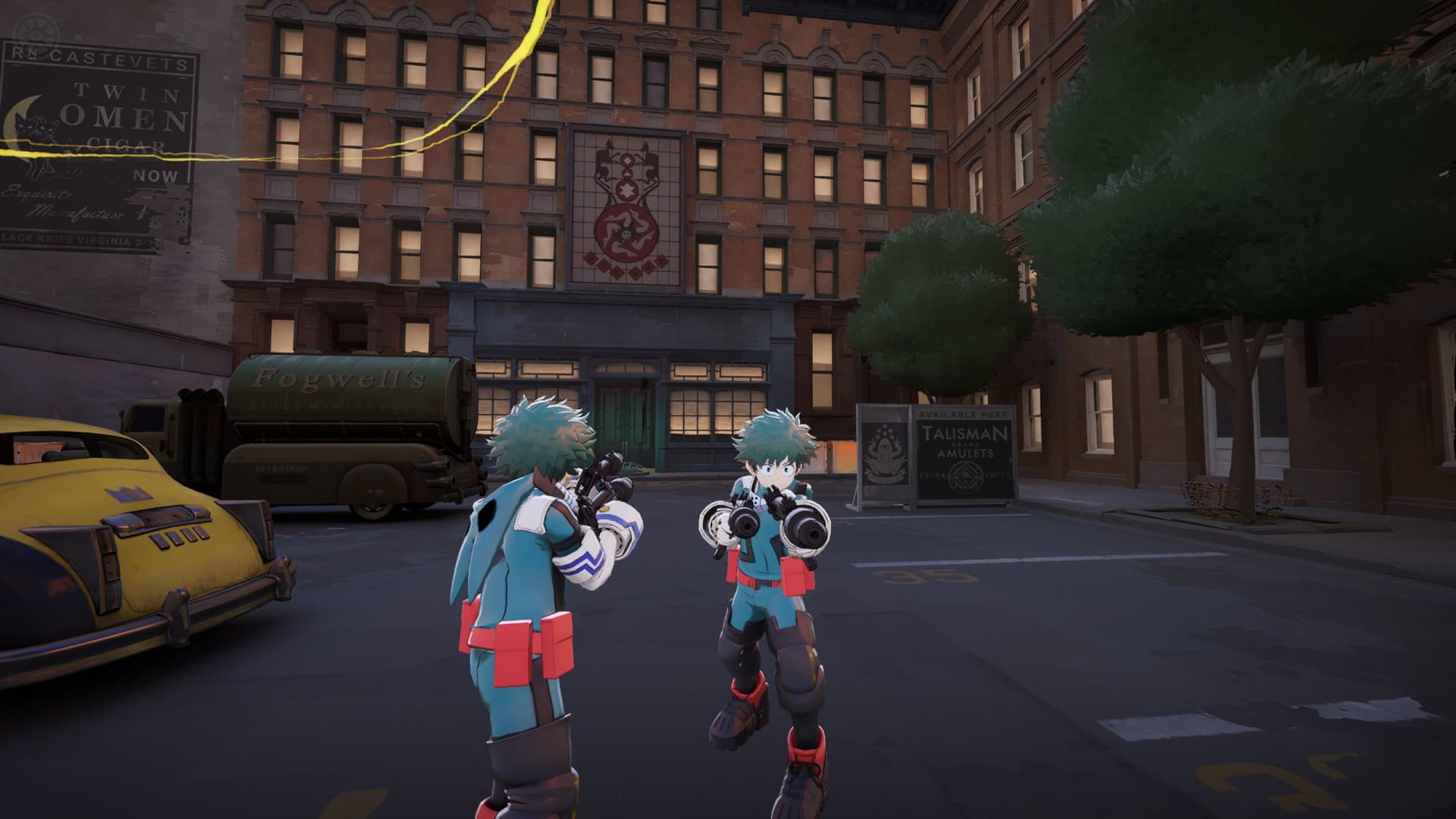 Izuku Midoriya "Deku" - Haze screenshot 10