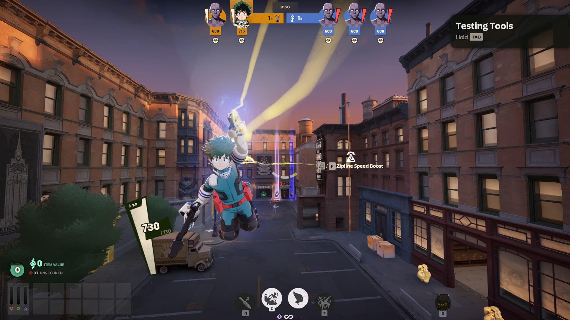 Izuku Midoriya "Deku" - Haze screenshot 5
