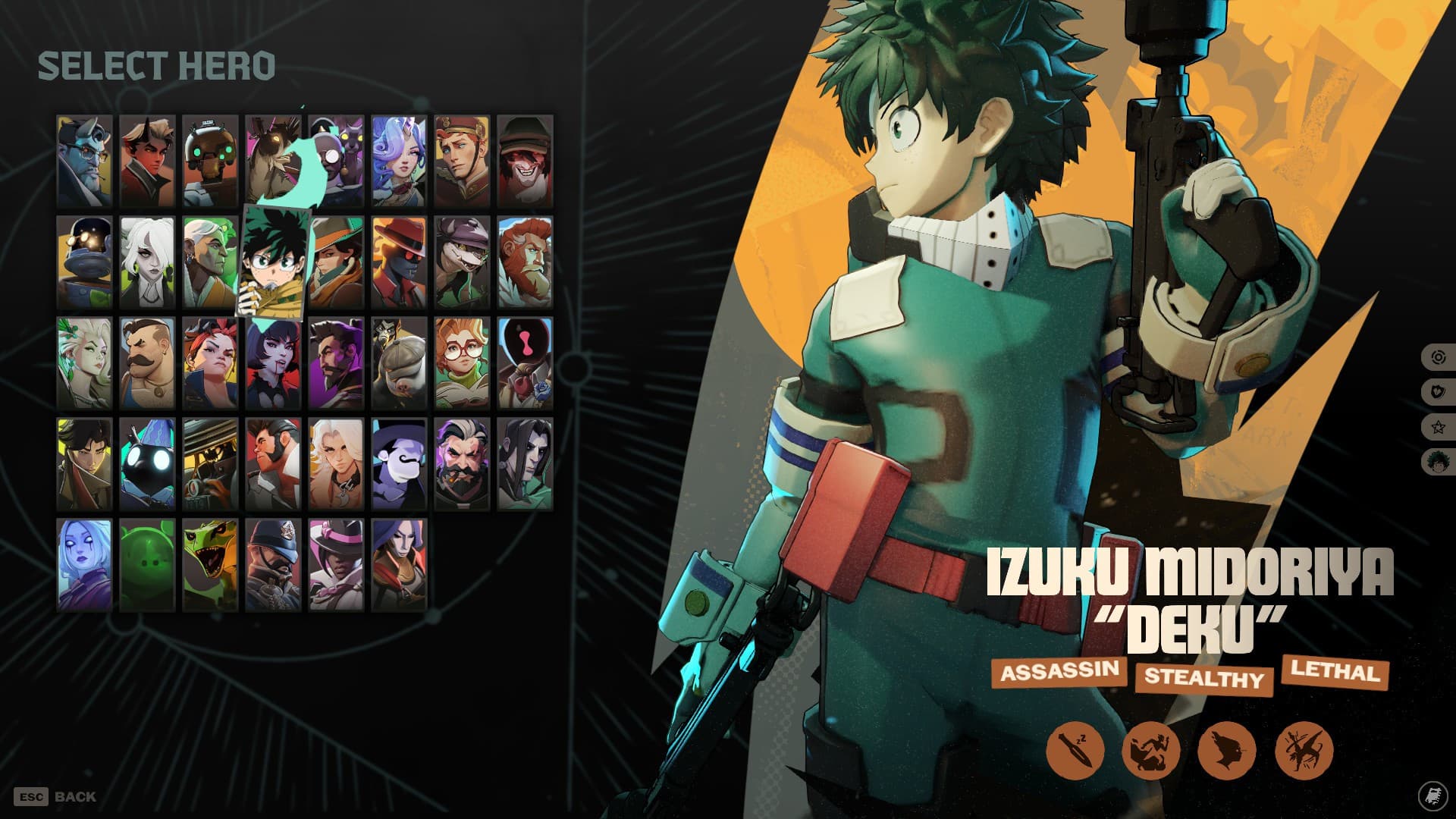 Izuku Midoriya "Deku" - Haze screenshot 9