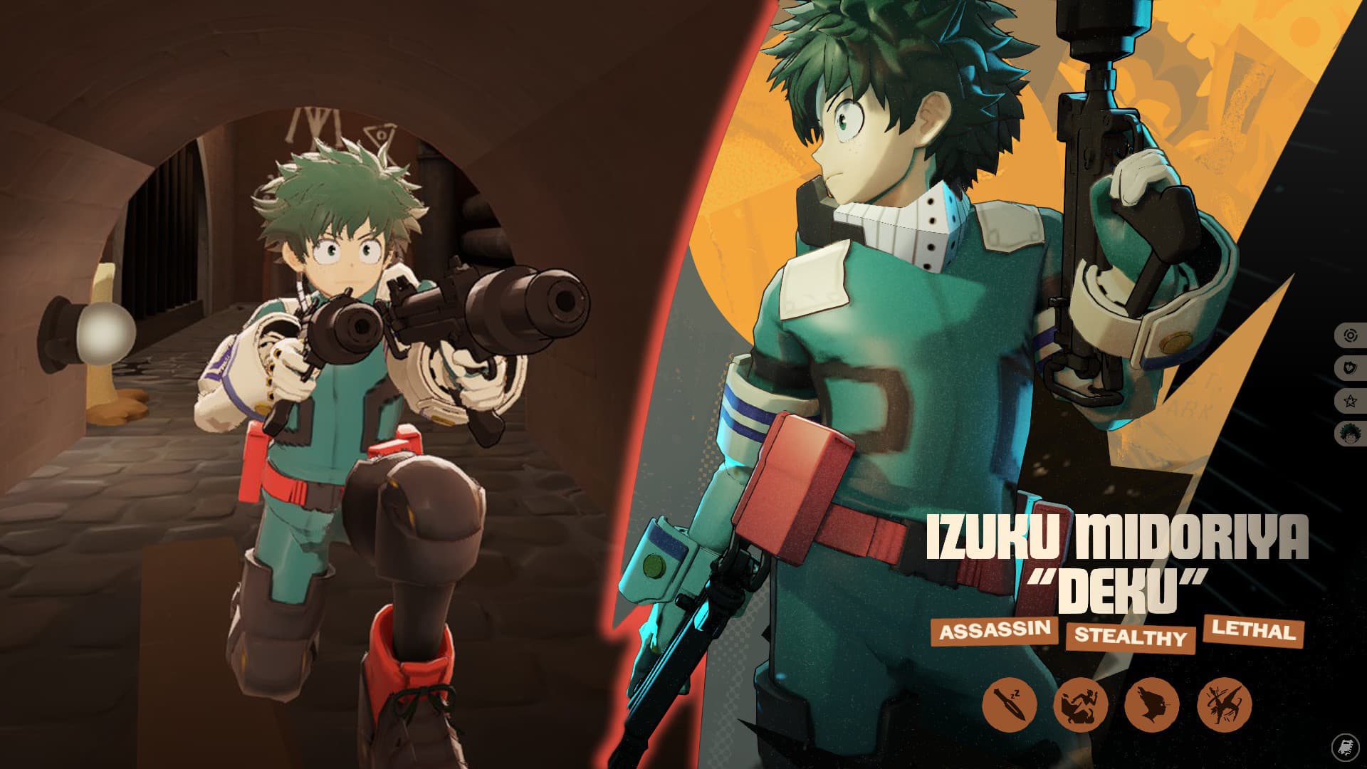 Izuku Midoriya "Deku" - Haze