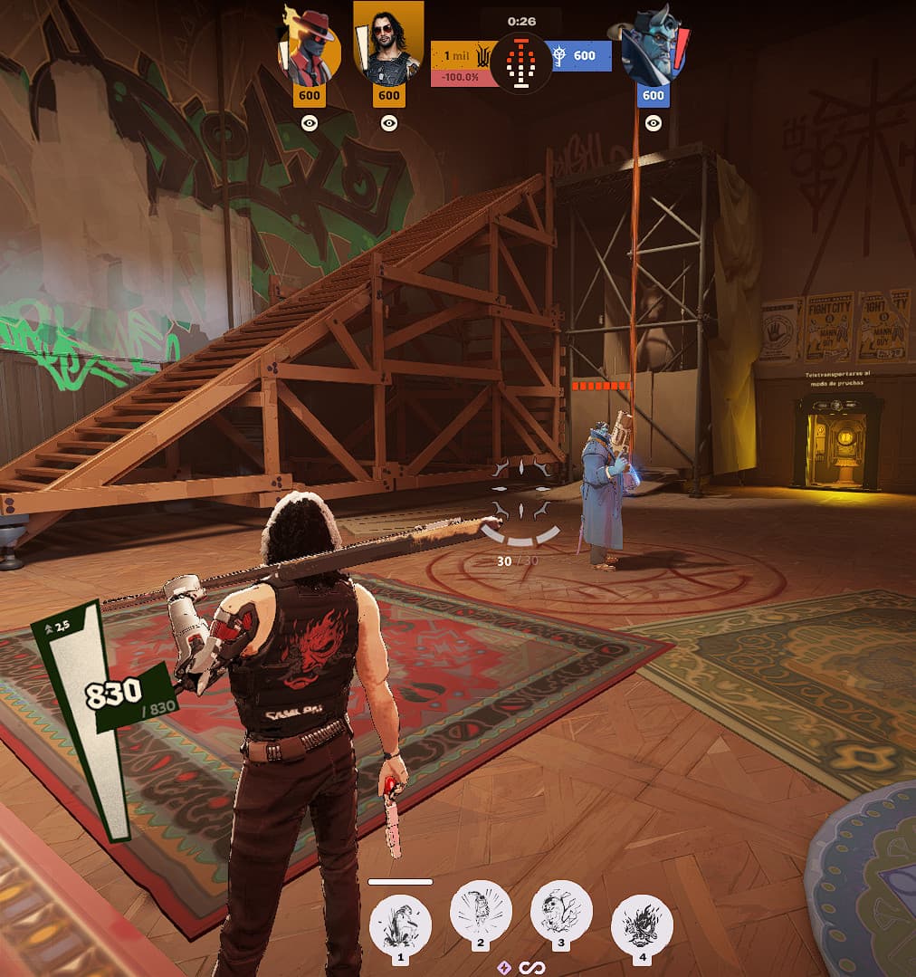 Billy as Johnny Silverhand (UPDATED) screenshot 2