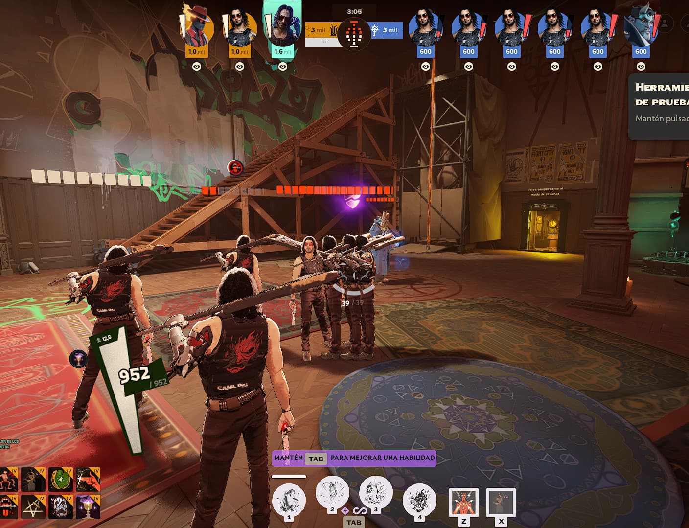 Billy as Johnny Silverhand (UPDATED) screenshot 4