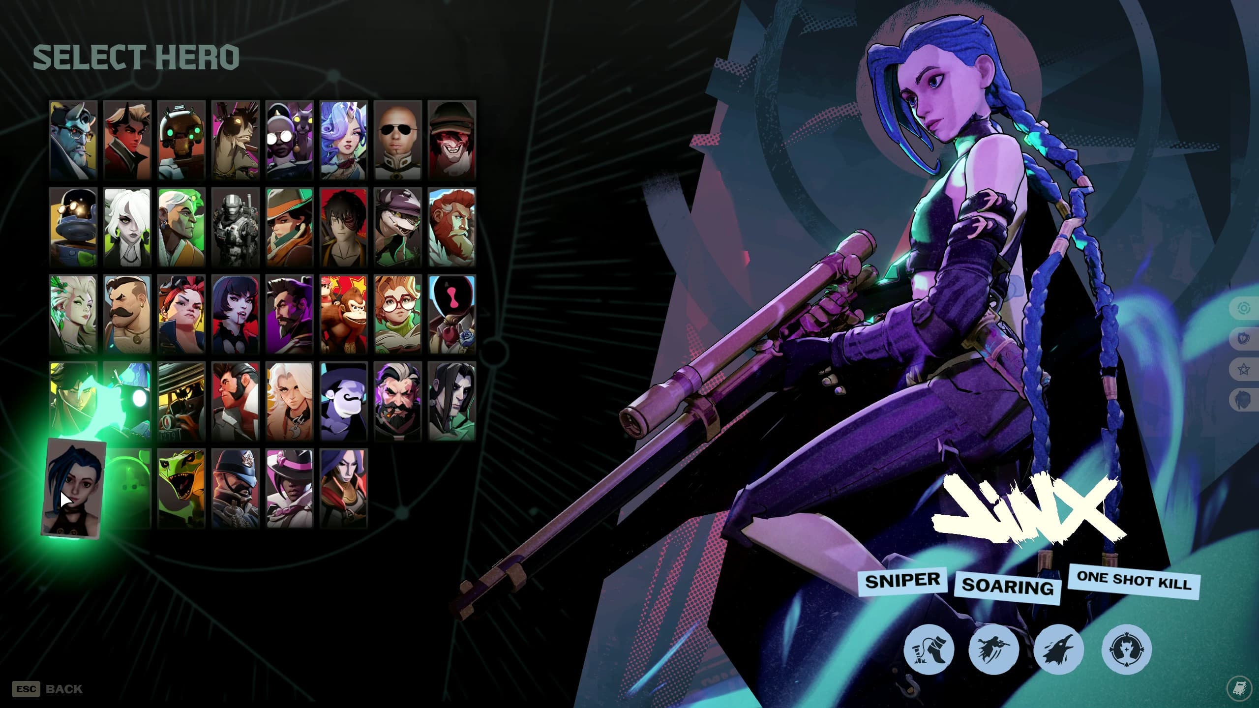 Jindicta (Jinx Vindicta)