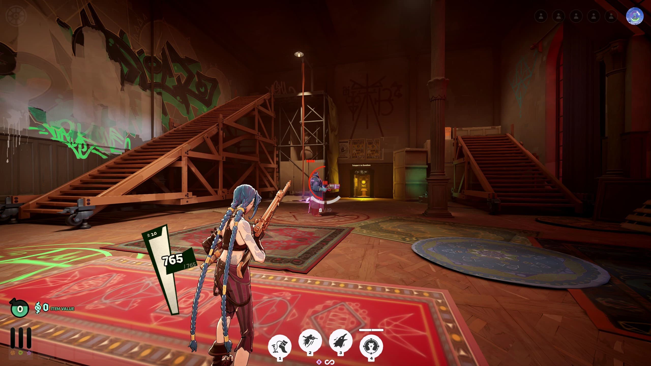 Jindicta (Jinx Vindicta) screenshot 2