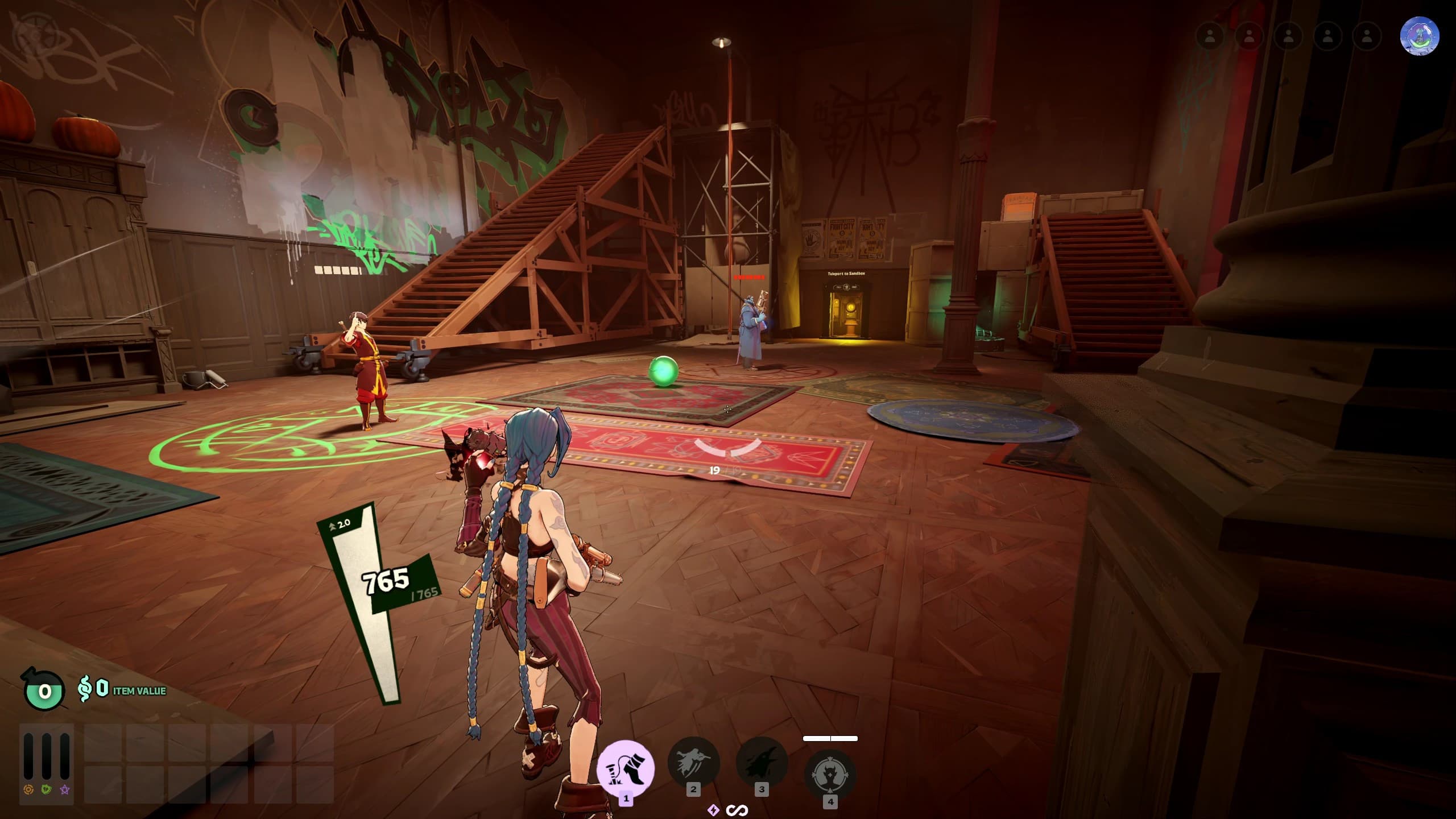 Jindicta (Jinx Vindicta) screenshot 3