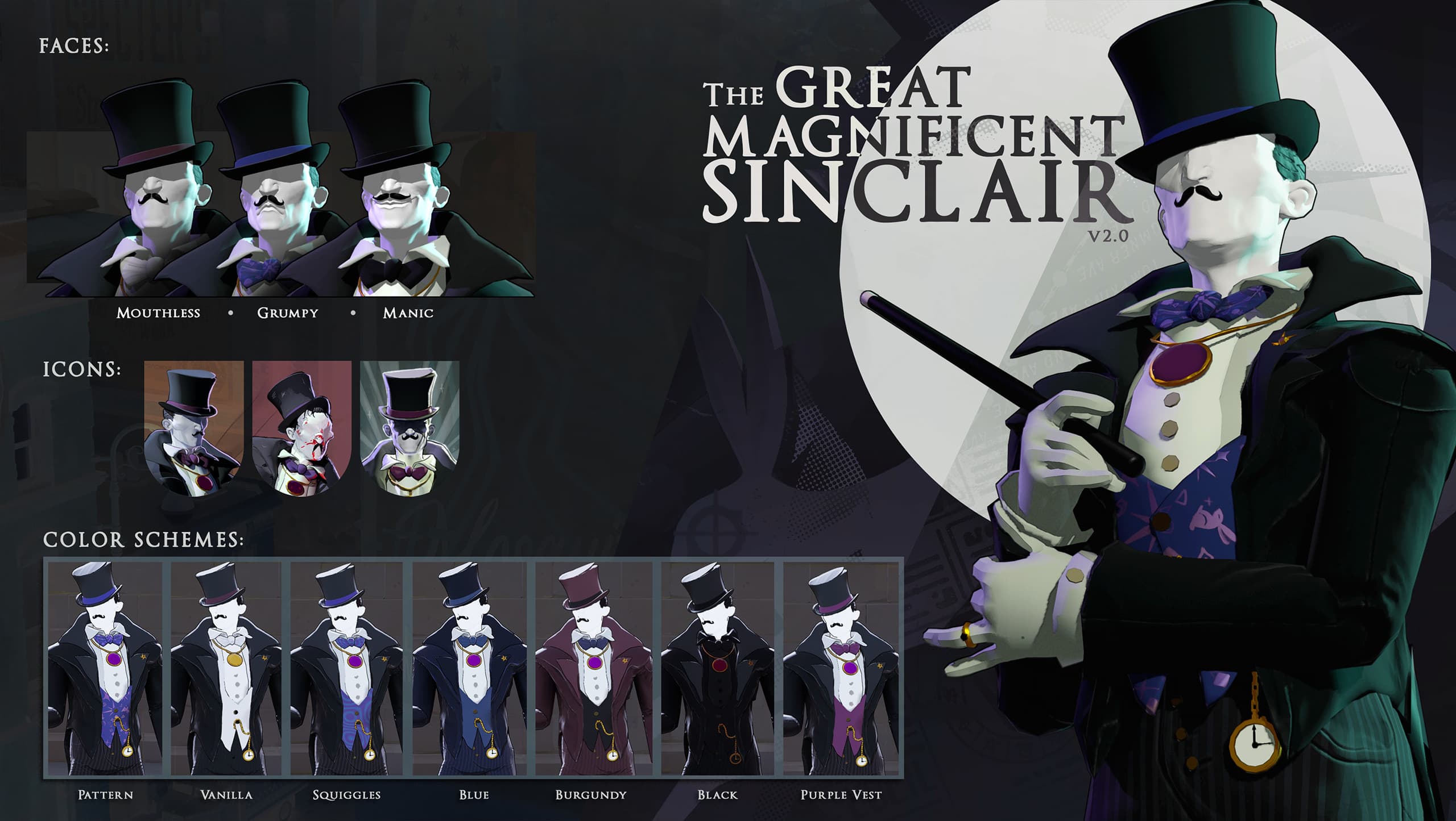 The Great Magnificent Sinclair