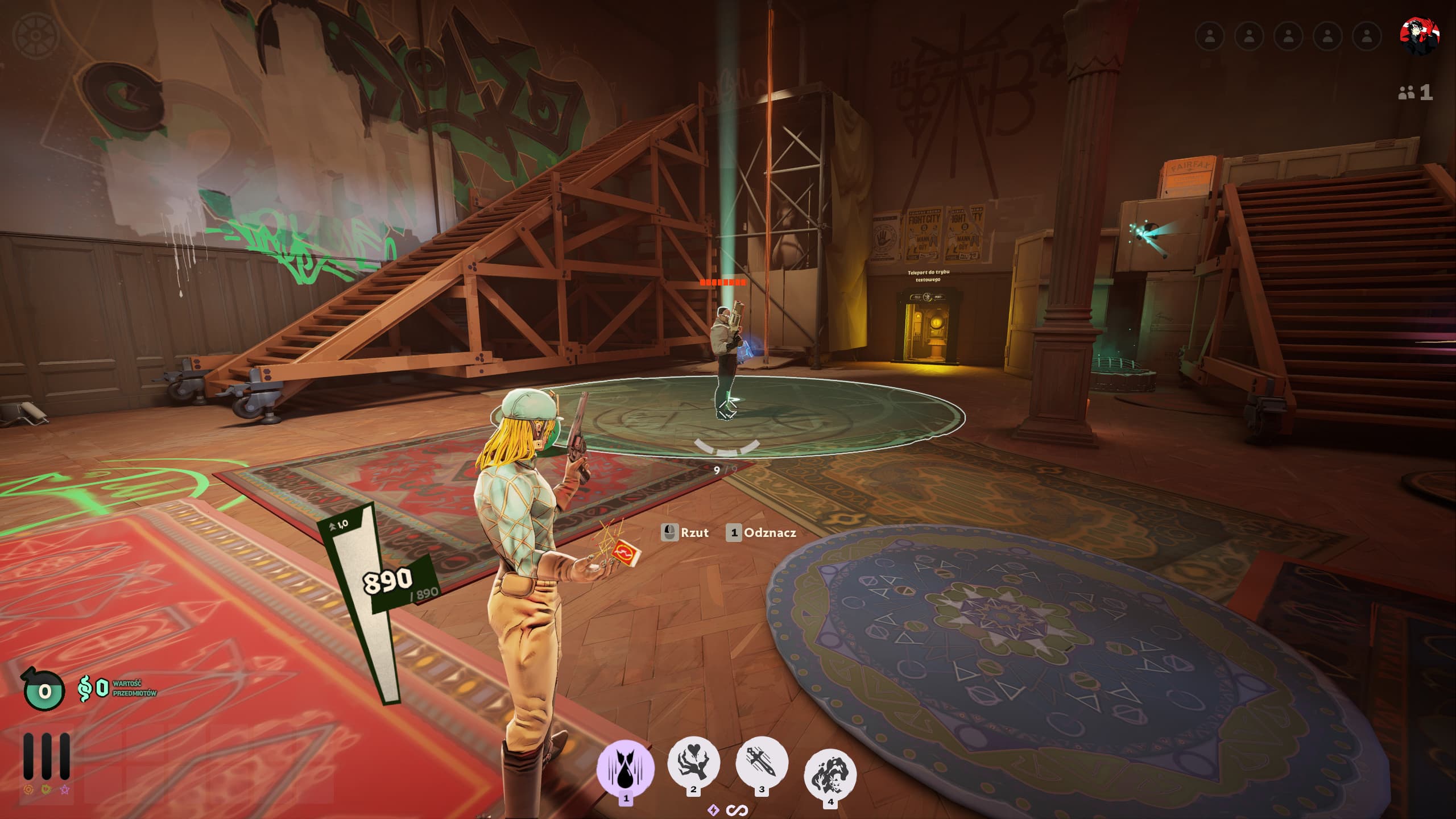 AU diego as geist screenshot 4