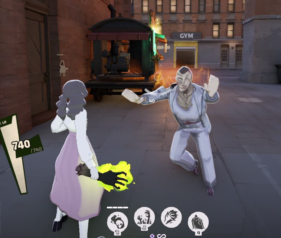 MARINA over GRAVES screenshot 5