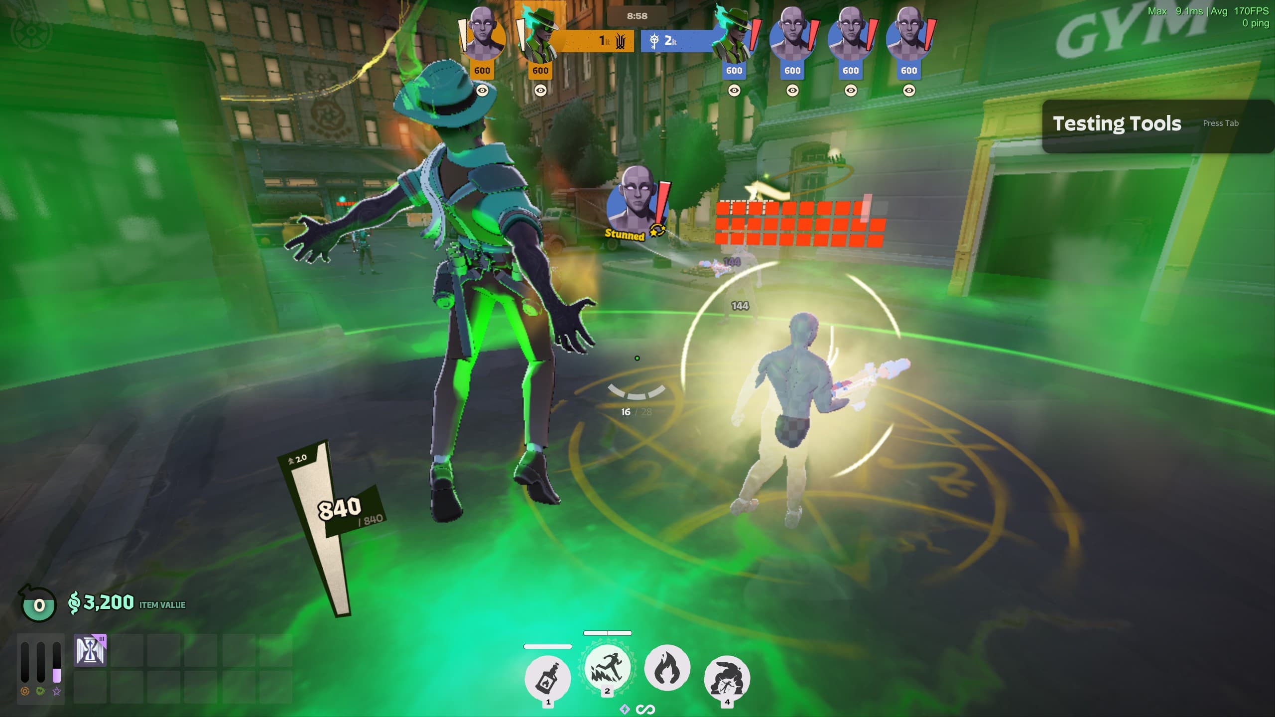 Green Infernus (EFFECTS AND MORE!) screenshot 4