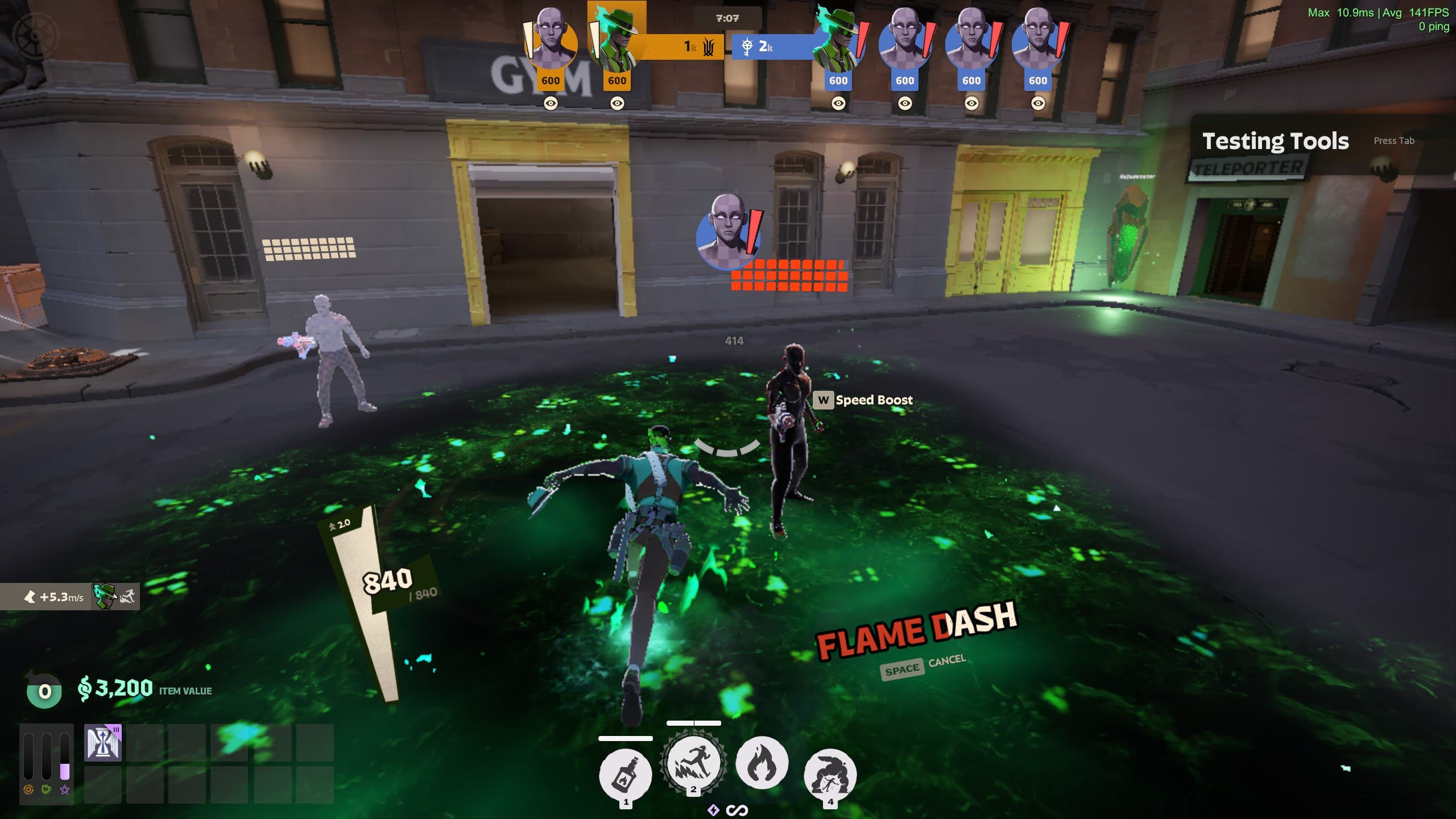 Green Infernus (EFFECTS AND MORE!) screenshot 2