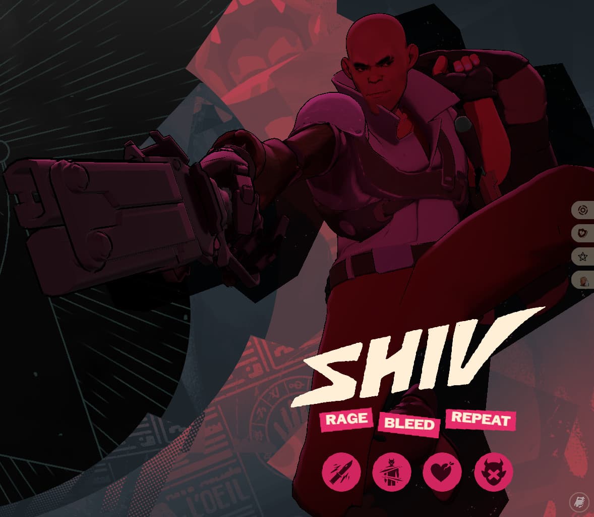 BALD SHIV