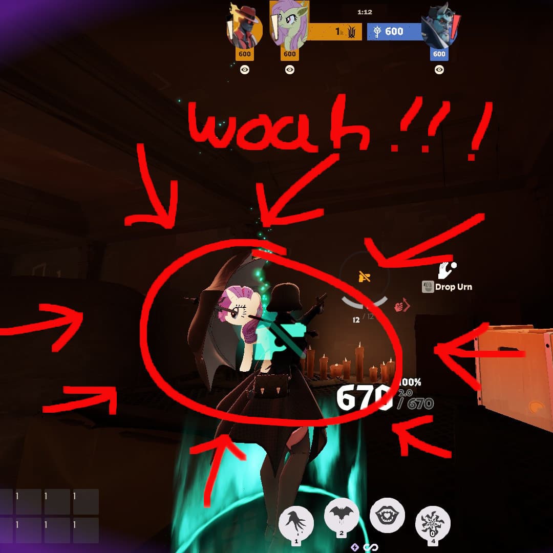 Rarity as Spirit Urn (+Sounds!) screenshot
