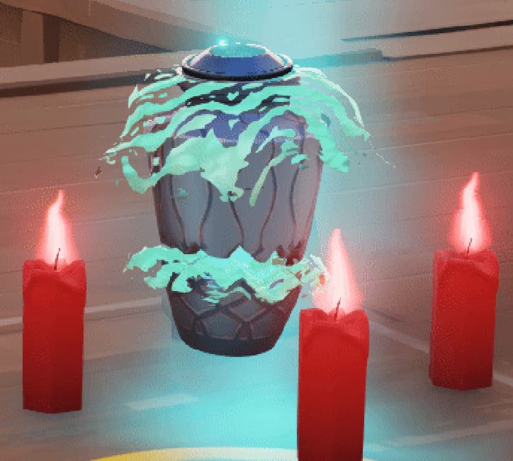 Leaky Spirit Urn screenshot