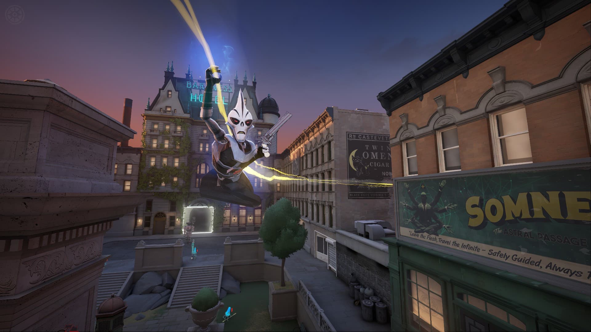 Ben 10: UAF | Psyphon Lady Geist screenshot 5