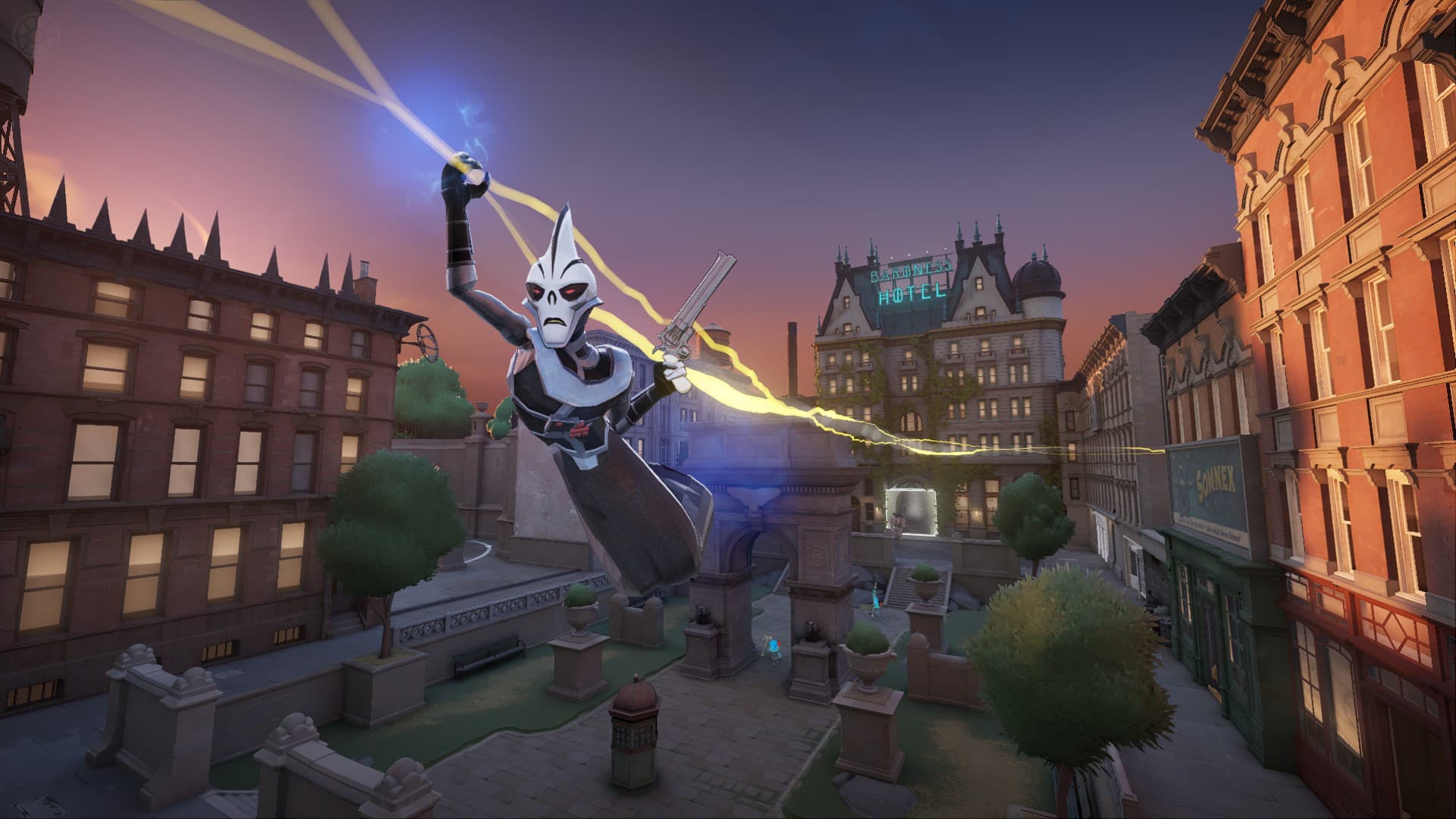 Ben 10: UAF | Psyphon Lady Geist screenshot 6