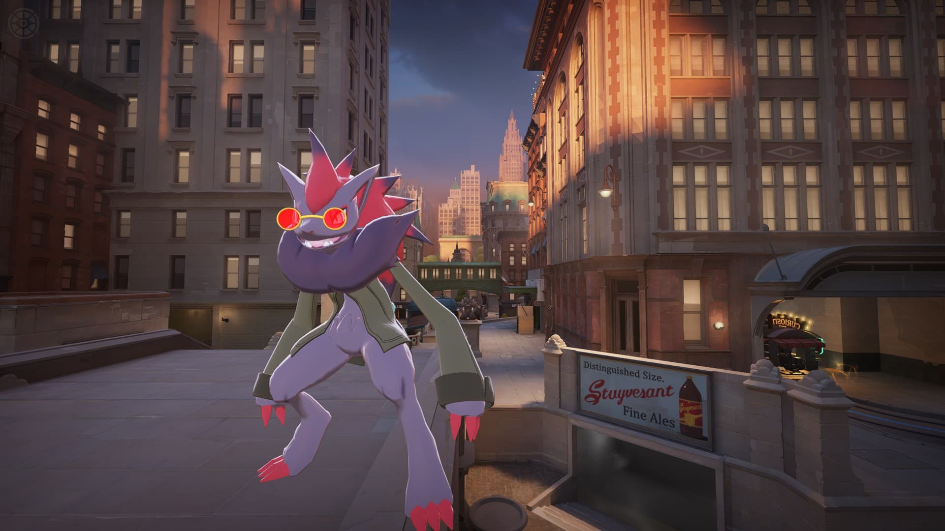 Zoroark & Hisuian Werewolf (Commission) screenshot 2
