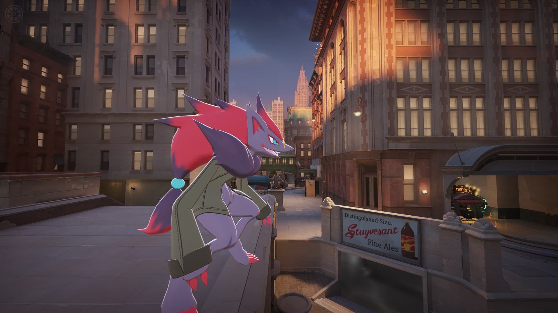 Zoroark & Hisuian Werewolf (Commission) screenshot 5