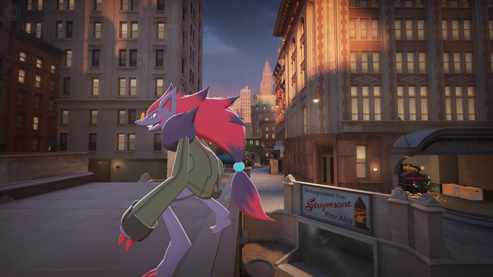 Zoroark & Hisuian Werewolf (Commission) screenshot 3