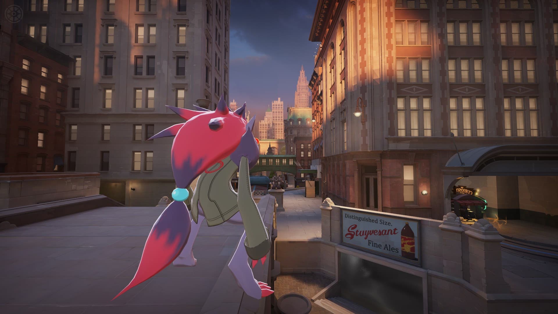 Zoroark & Hisuian Werewolf (Commission) screenshot 4