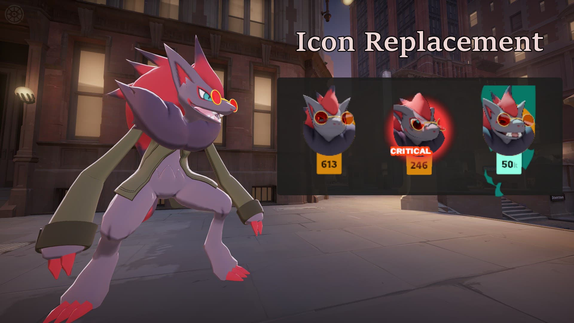 Zoroark & Hisuian Werewolf (Commission)