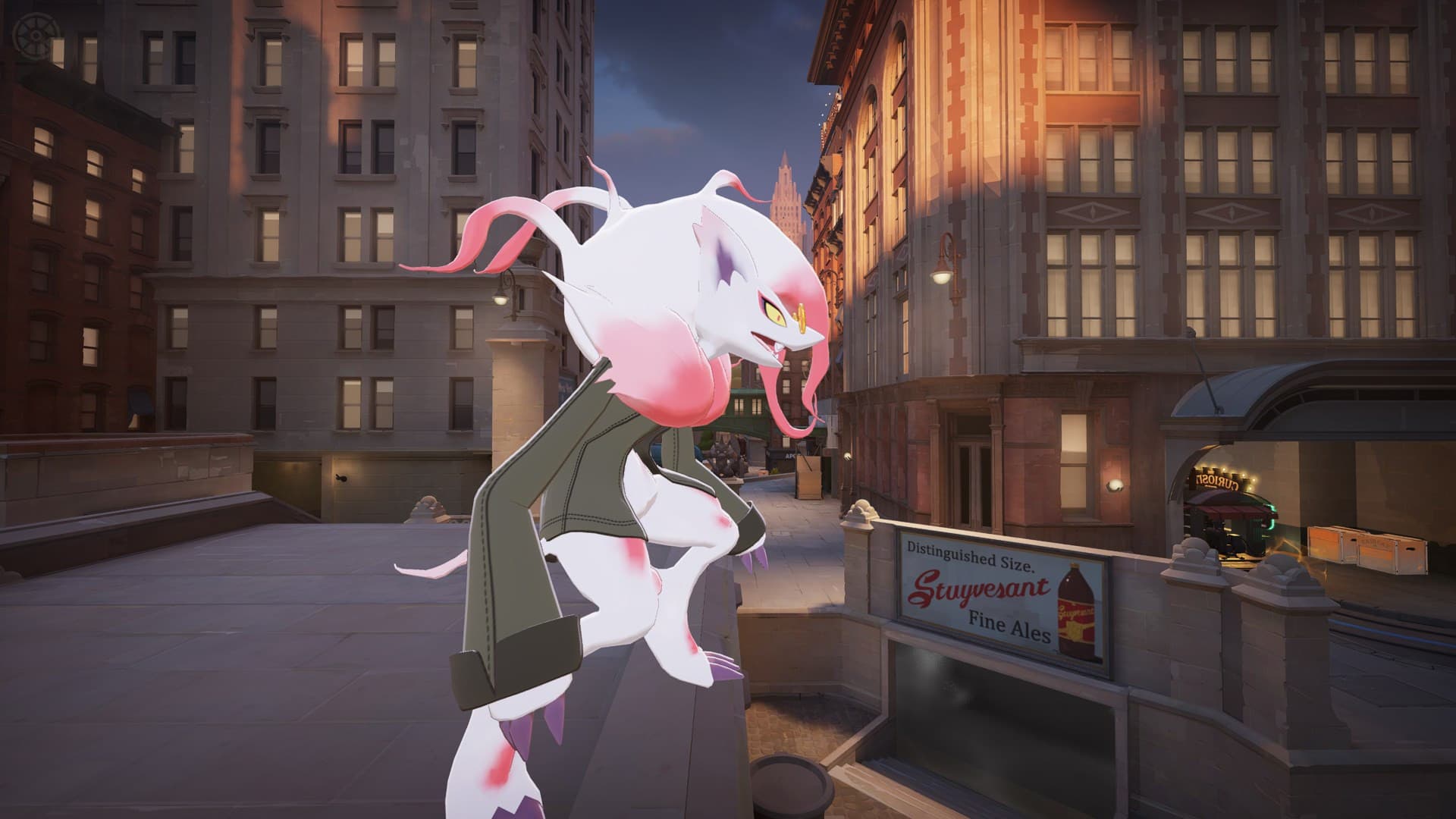 Zoroark & Hisuian Werewolf (Commission) screenshot 10