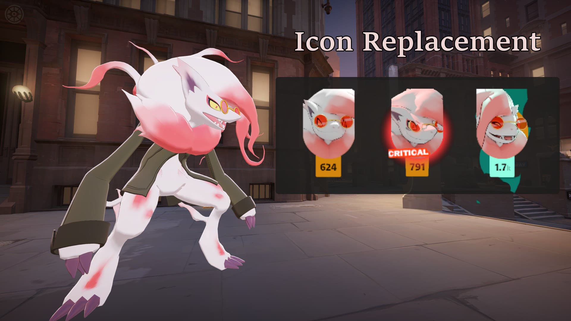 Zoroark & Hisuian Werewolf (Commission) screenshot 6