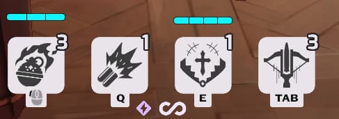 Neon Prime Esque Square Abilities screenshot 5