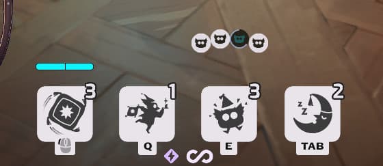 Neon Prime Esque Square Abilities screenshot 7