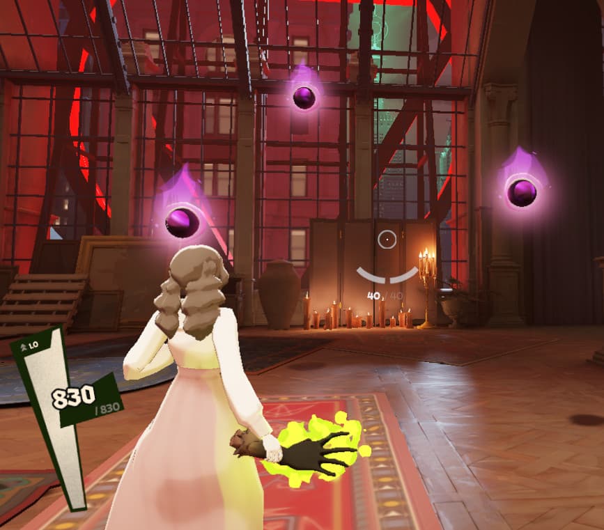 MARINA over GRAVES screenshot 8
