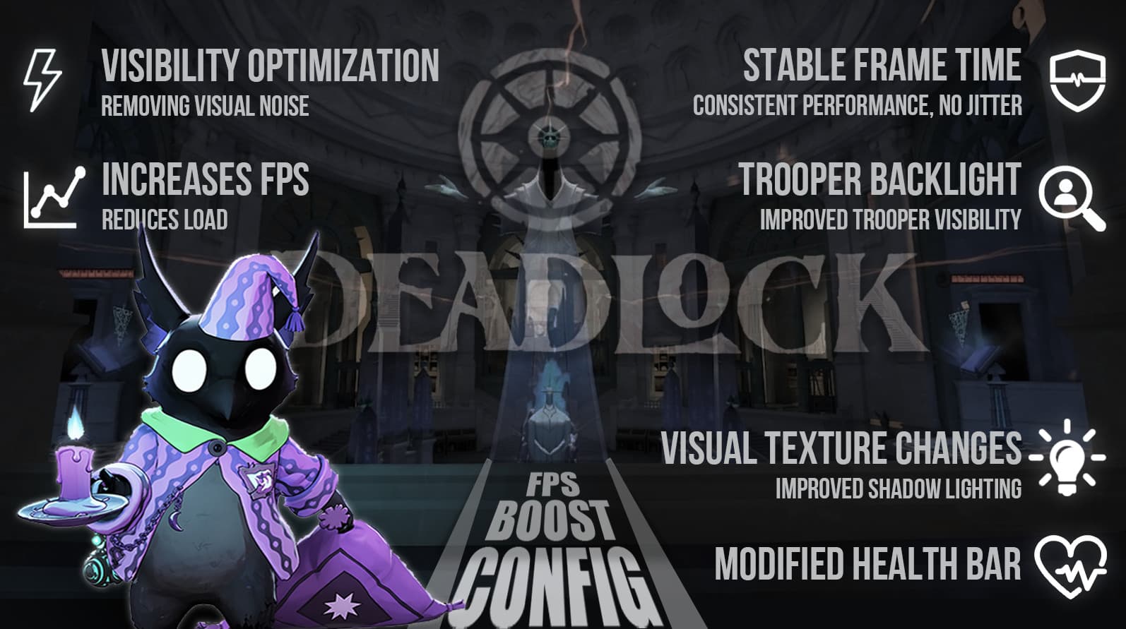 config "OptimizationDL" - competitive by back3p screenshot 2