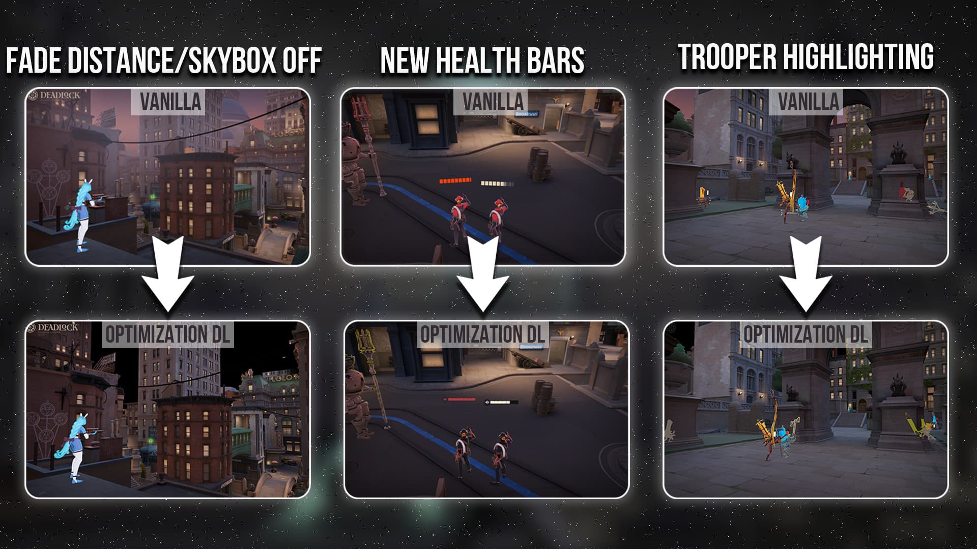 config "OptimizationDL" - competitive by back3p screenshot 3