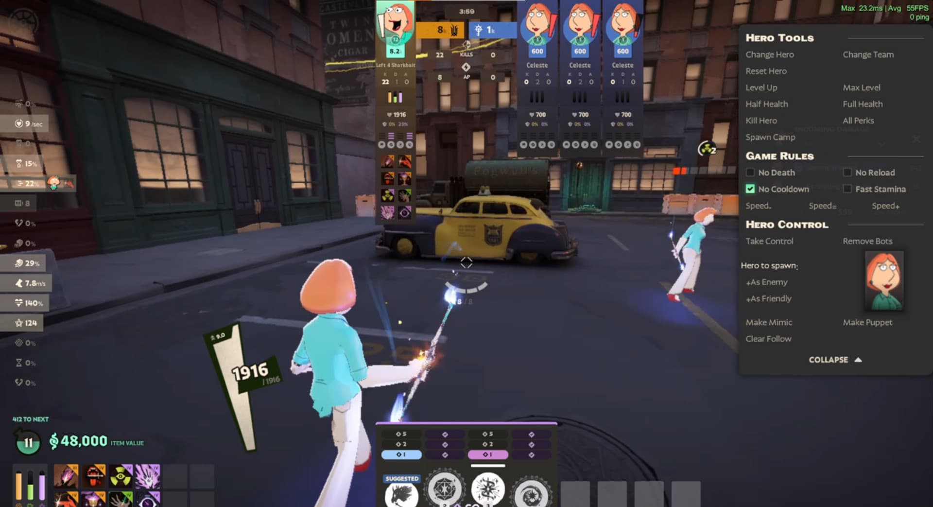 Lois Celeste screenshot 2