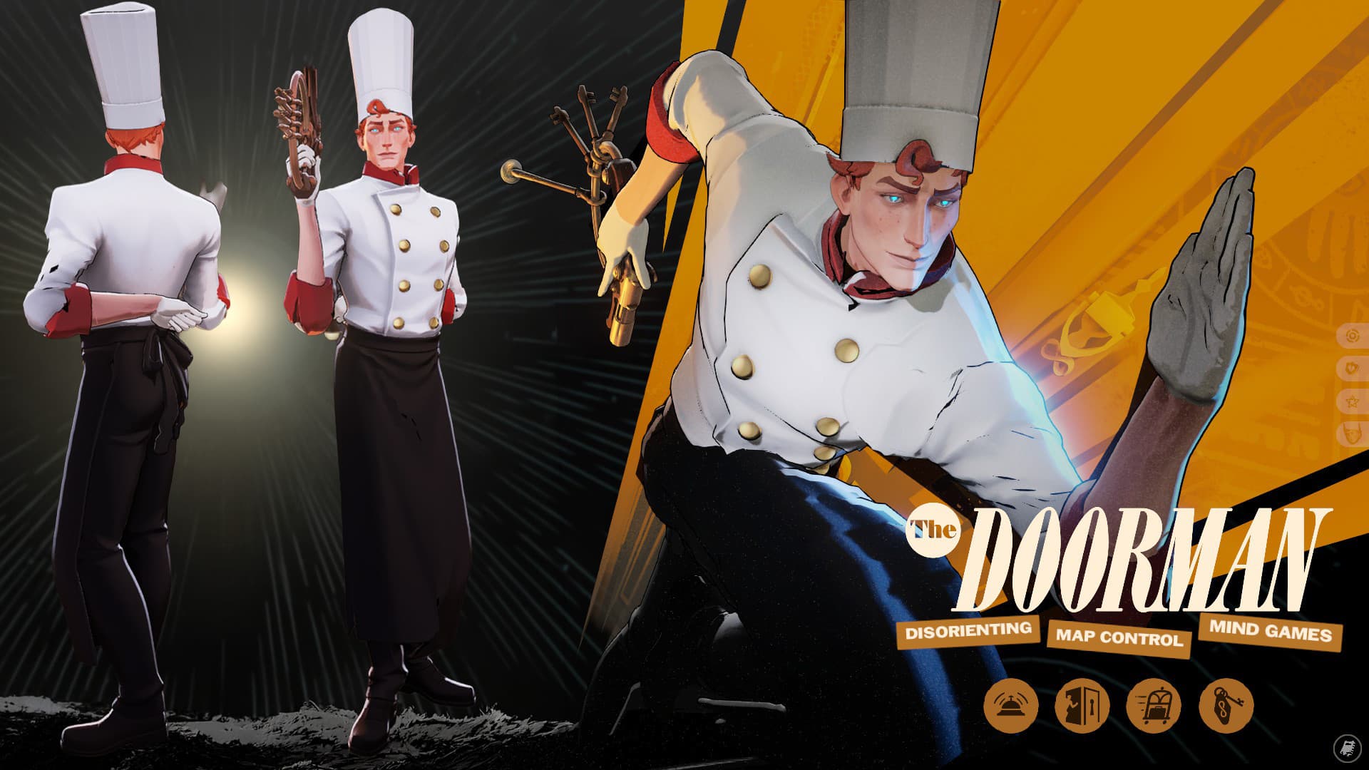 Chefman - Chef Doorman