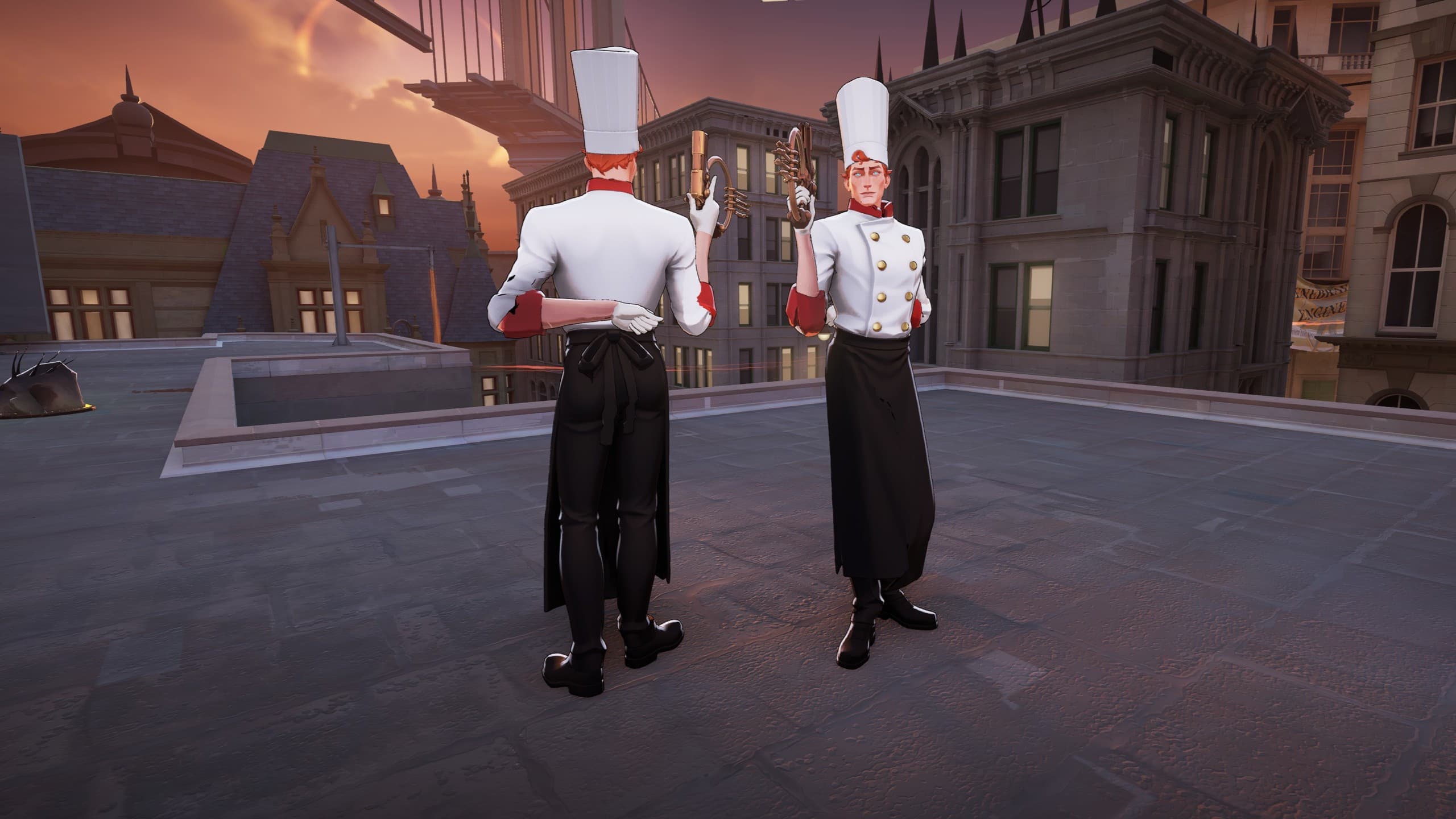 Chefman - Chef Doorman screenshot 2