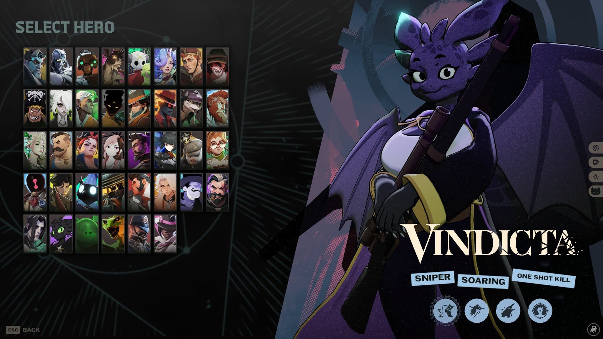 [Hero Select Screen] Sori Vindicta