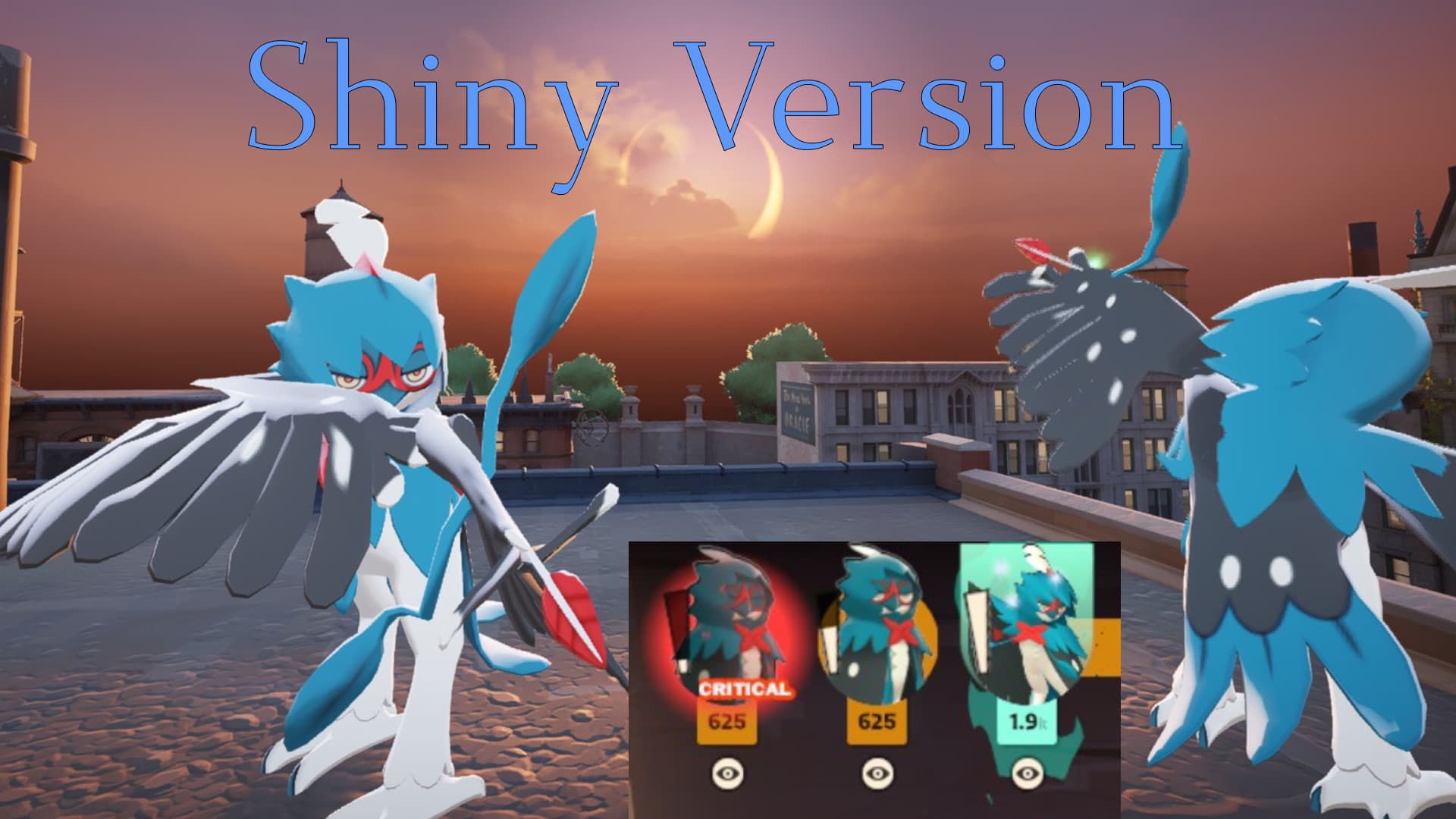 Decidueye Grey Talon screenshot 3