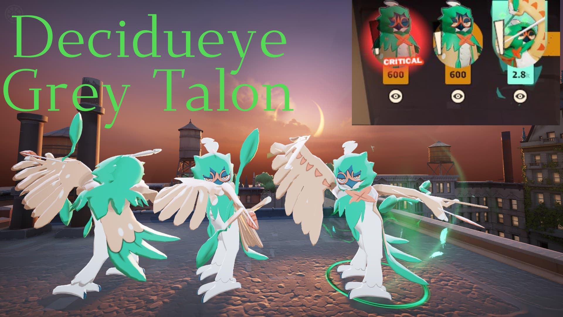 Decidueye Grey Talon screenshot 2