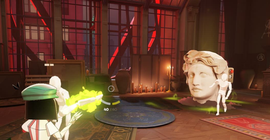 Graves But They're ENA From ENA: Dream BBQ screenshot 4