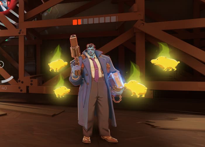 Graves But They're ENA From ENA: Dream BBQ screenshot 5