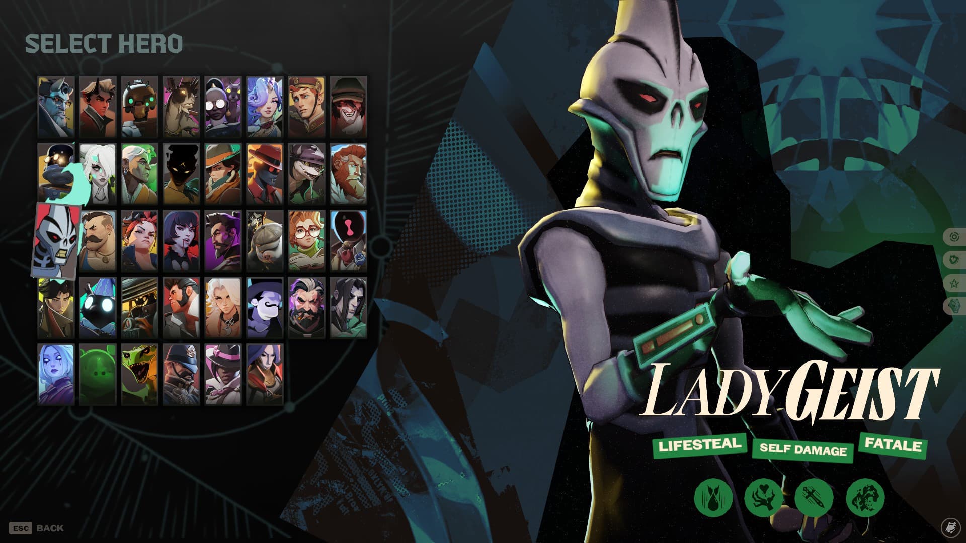 Ben 10: UAF | Psyphon Lady Geist